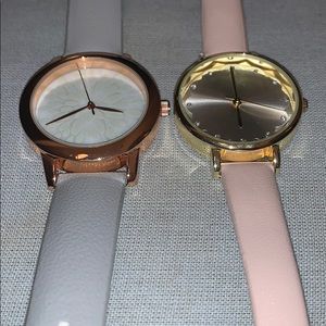 2 pcs watch bought from francessas